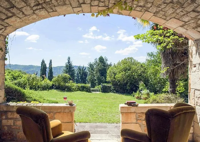 Chateau Du Raysse Holiday home Cazoules