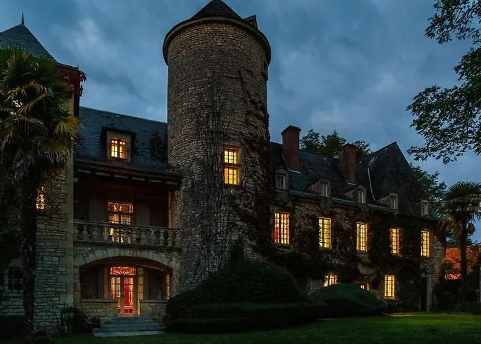 Holiday home Chateau Du Raysse Cazoules