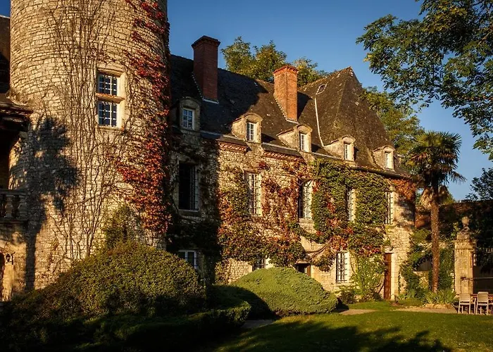 Chateau Du Raysse Сasa de vacaciones *